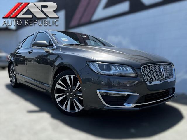 used 2018 Lincoln MKZ car, priced at $16,464