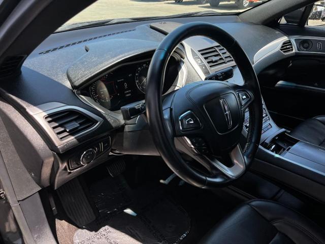 used 2018 Lincoln MKZ car, priced at $16,464