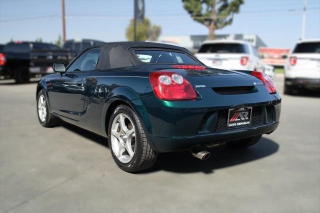 used 2003 Toyota MR2 car, priced at $17,991