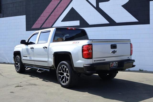 used 2017 Chevrolet Silverado 1500 car, priced at $29,991