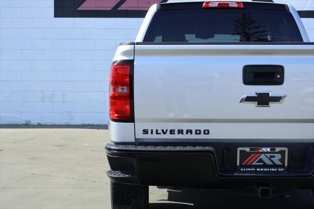 used 2017 Chevrolet Silverado 1500 car, priced at $29,991