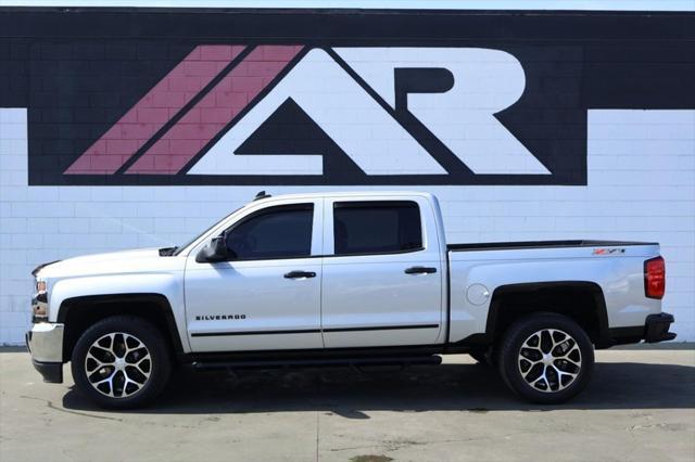 used 2017 Chevrolet Silverado 1500 car, priced at $29,991