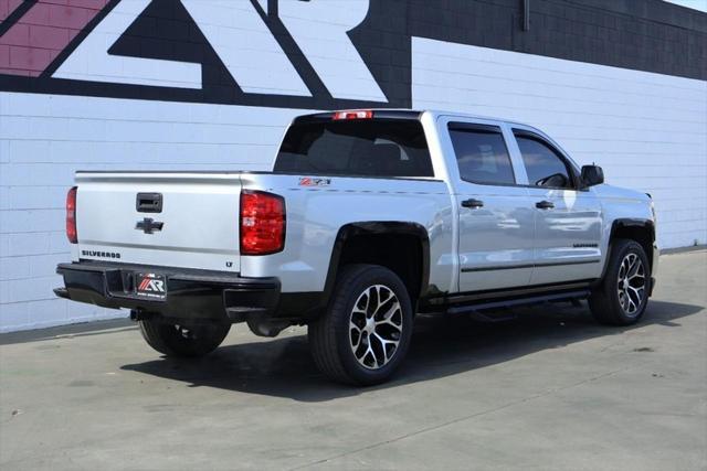 used 2017 Chevrolet Silverado 1500 car, priced at $29,991
