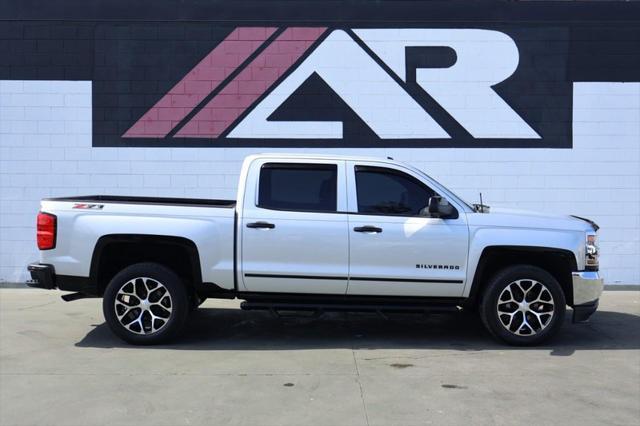 used 2017 Chevrolet Silverado 1500 car, priced at $29,991