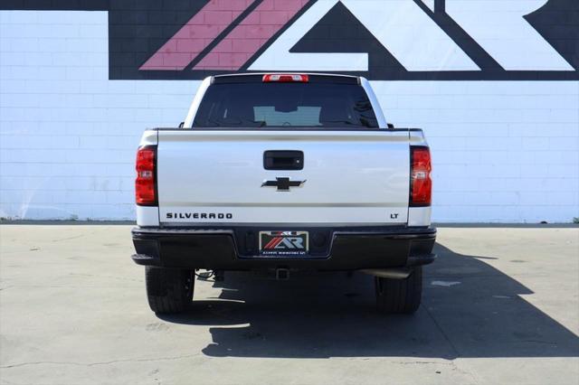 used 2017 Chevrolet Silverado 1500 car, priced at $29,991