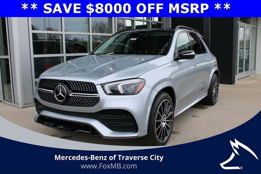 used 2023 Mercedes-Benz GLE 350 car, priced at $67,510