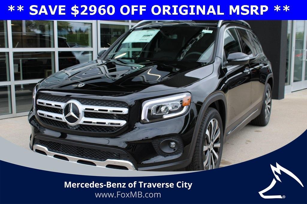 used 2023 Mercedes-Benz GLB 250 car, priced at $47,285