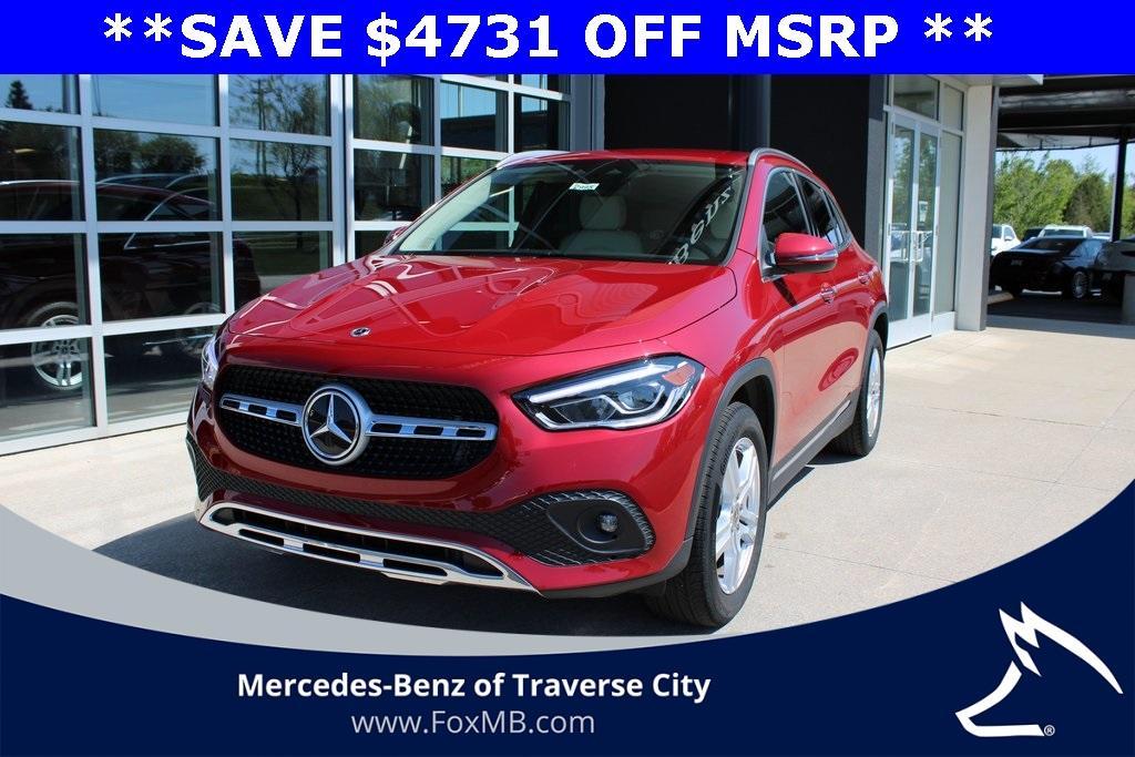 used 2023 Mercedes-Benz GLA 250 car, priced at $41,734