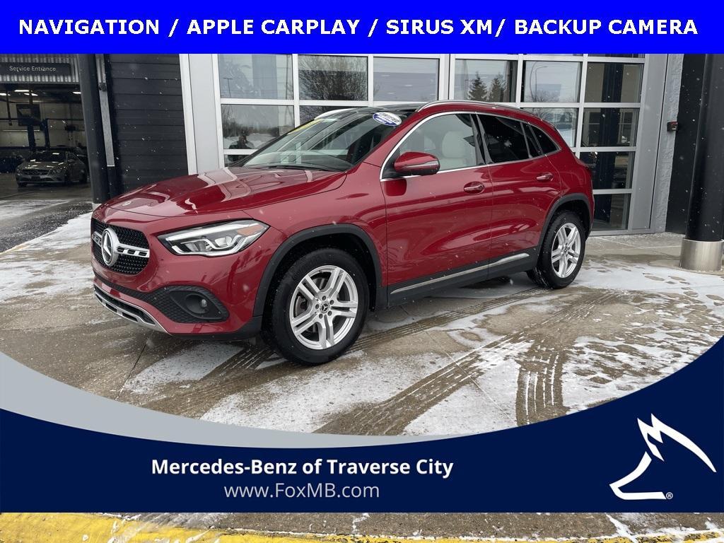 used 2022 Mercedes-Benz GLA 250 car, priced at $28,981