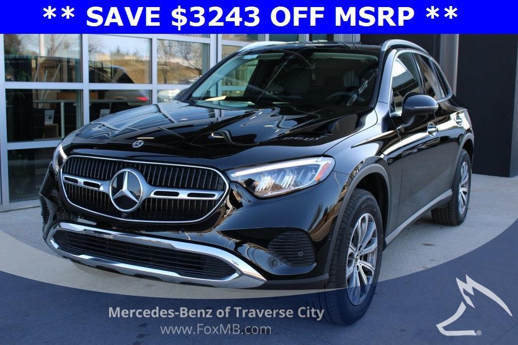 used 2023 Mercedes-Benz GLC 300 car, priced at $52,142