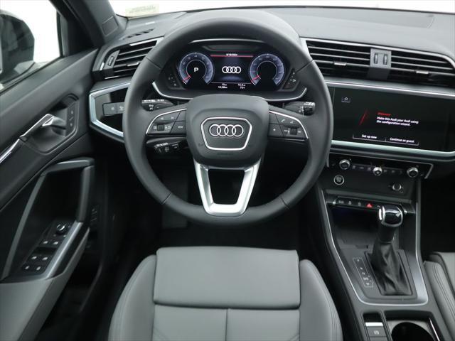 new 2024 Audi Q3 car, priced at $49,355