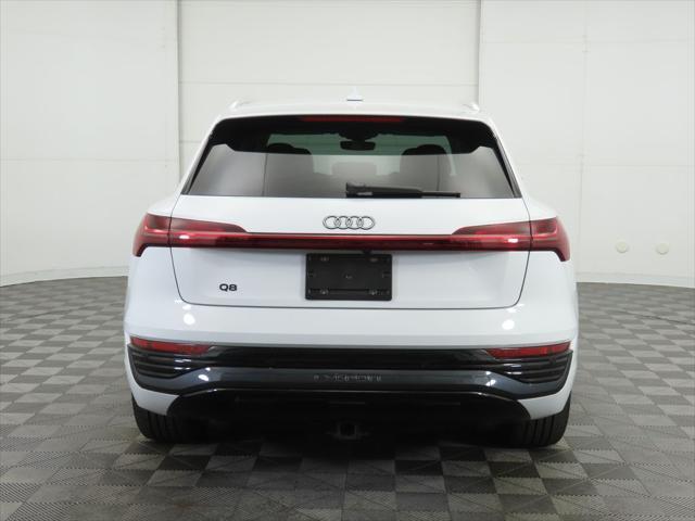 new 2024 Audi Q8 e-tron car, priced at $88,185