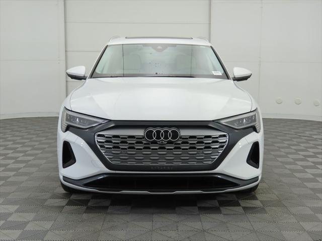 new 2024 Audi Q8 e-tron car, priced at $88,185