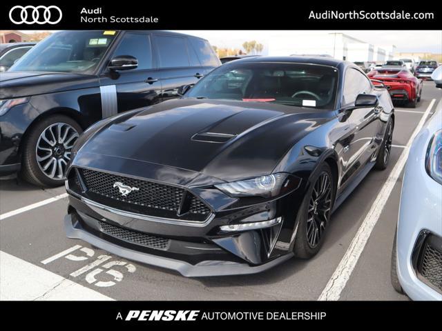 used 2018 Ford Mustang car, priced at $33,286