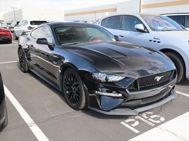 used 2018 Ford Mustang car, priced at $33,286