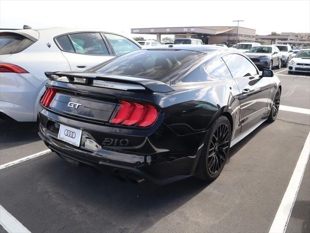 used 2018 Ford Mustang car, priced at $33,286