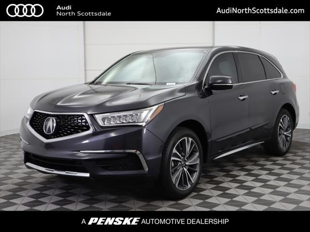 used 2019 Acura MDX car, priced at $23,582