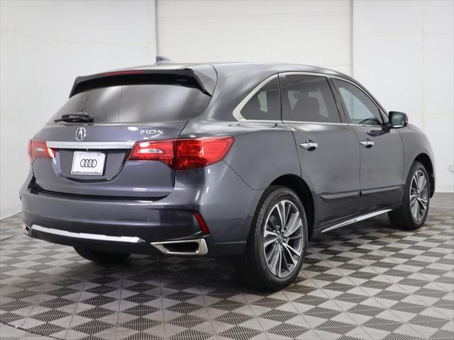 used 2019 Acura MDX car, priced at $23,582