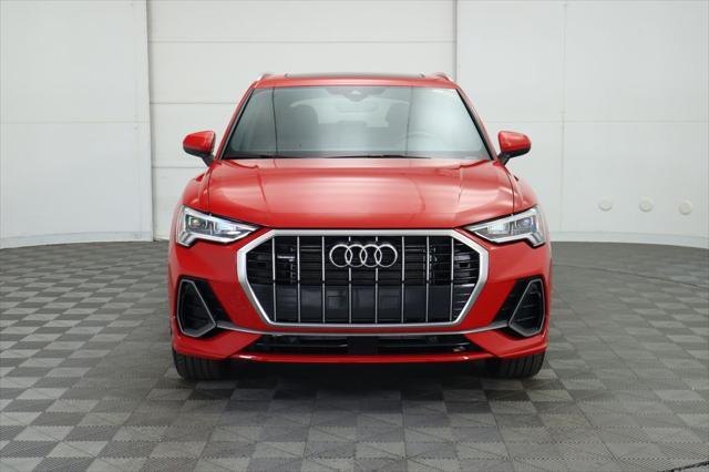 used 2024 Audi Q3 car, priced at $33,454