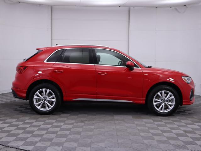 used 2024 Audi Q3 car, priced at $43,635