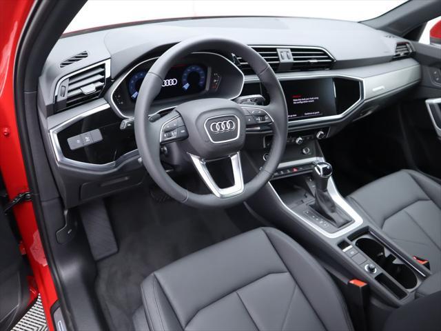 used 2024 Audi Q3 car, priced at $43,635