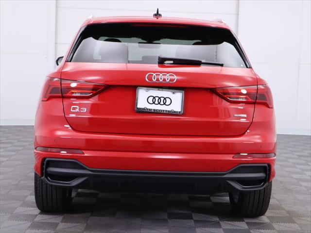 used 2024 Audi Q3 car, priced at $43,635