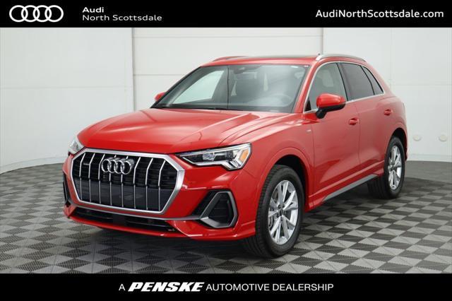 used 2024 Audi Q3 car, priced at $33,454