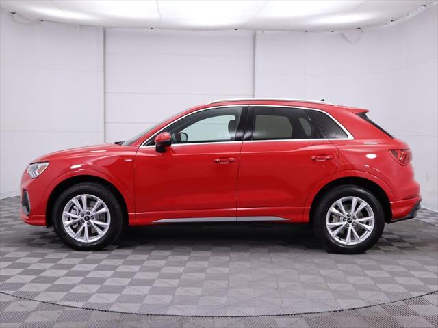 used 2024 Audi Q3 car, priced at $43,635