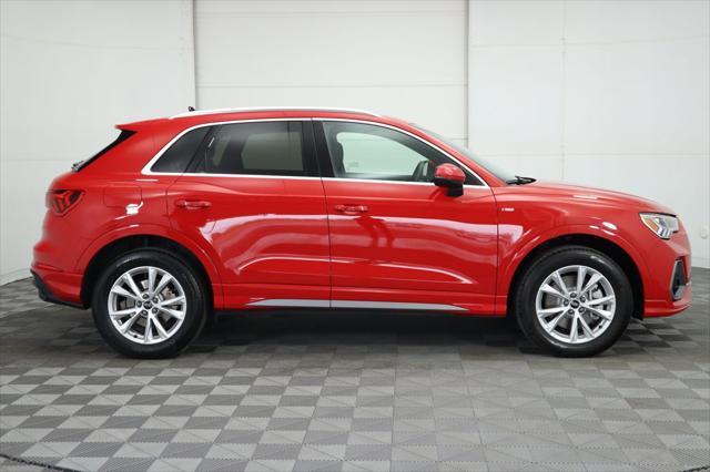 used 2024 Audi Q3 car, priced at $33,454