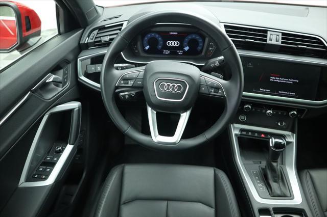 used 2024 Audi Q3 car, priced at $33,454