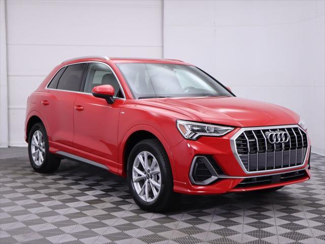 used 2024 Audi Q3 car, priced at $43,635