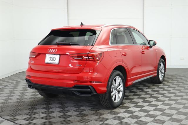 used 2024 Audi Q3 car, priced at $33,454