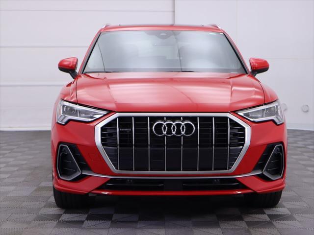 used 2024 Audi Q3 car, priced at $43,635