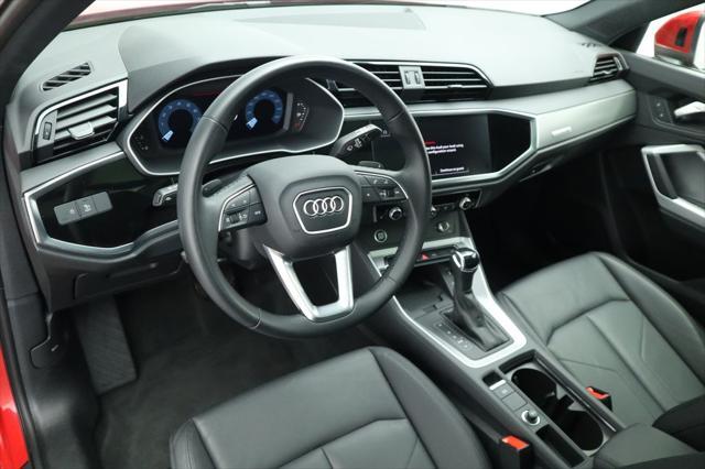 used 2024 Audi Q3 car, priced at $33,454