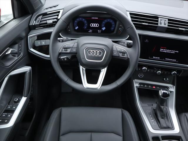 used 2024 Audi Q3 car, priced at $43,635