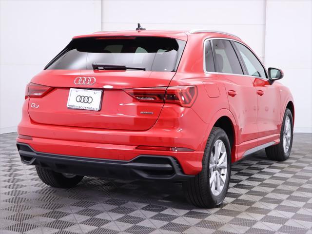 used 2024 Audi Q3 car, priced at $43,635