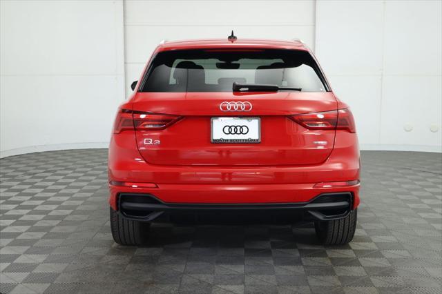 used 2024 Audi Q3 car, priced at $33,454