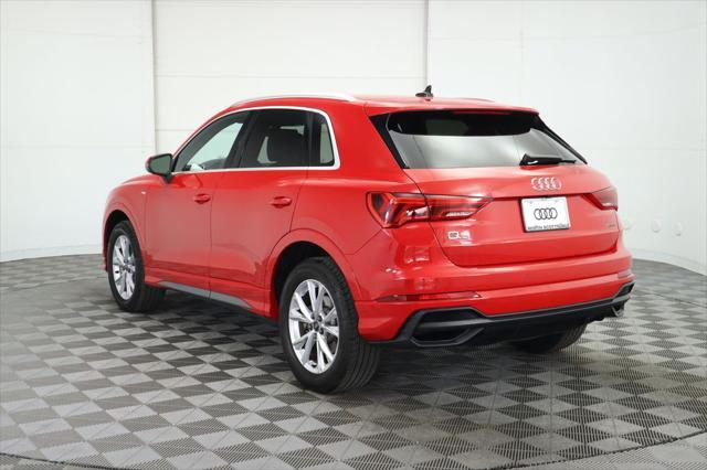 used 2024 Audi Q3 car, priced at $33,454