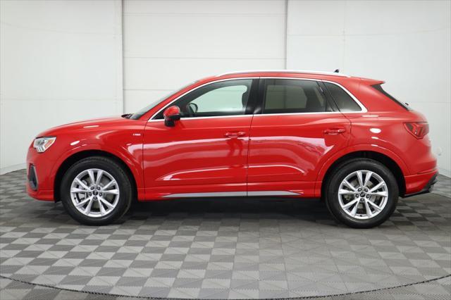 used 2024 Audi Q3 car, priced at $33,454