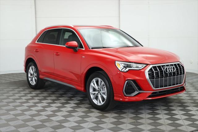 used 2024 Audi Q3 car, priced at $33,454