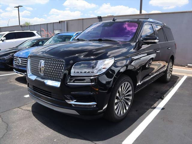 used 2019 Lincoln Navigator car, priced at $38,528