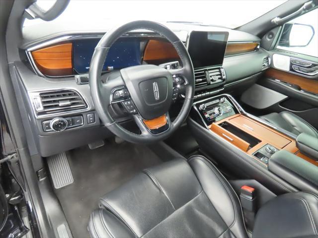 used 2019 Lincoln Navigator car, priced at $35,860