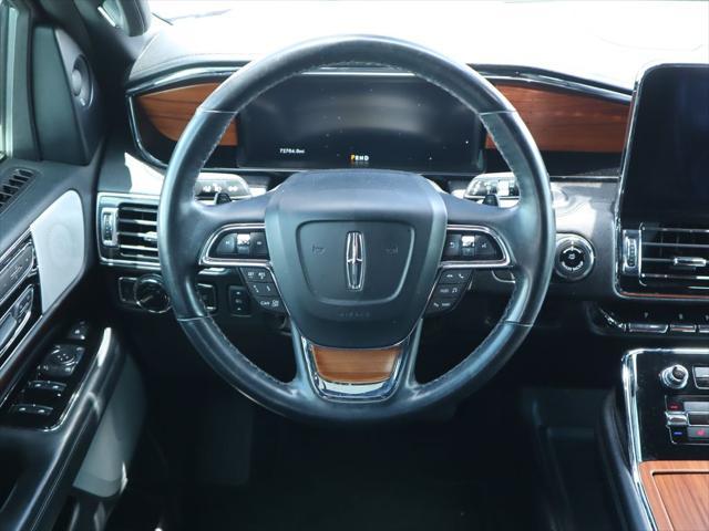 used 2019 Lincoln Navigator car, priced at $38,528