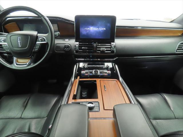 used 2019 Lincoln Navigator car, priced at $35,860