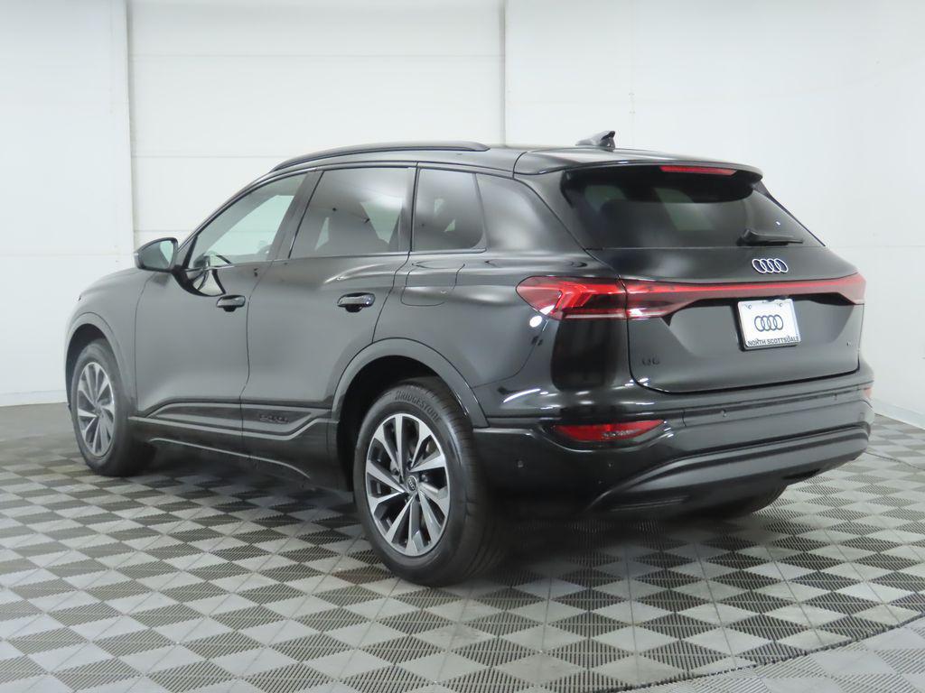 new 2025 Audi Q6 e-tron car, priced at $67,172