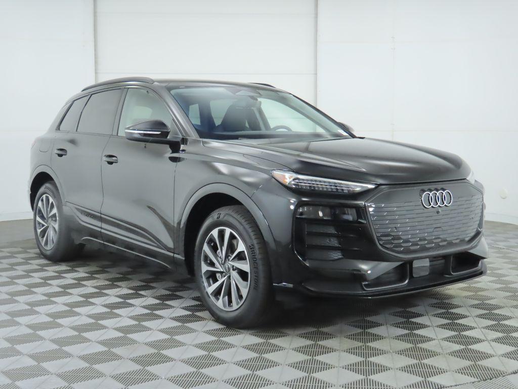 new 2025 Audi Q6 e-tron car, priced at $67,172
