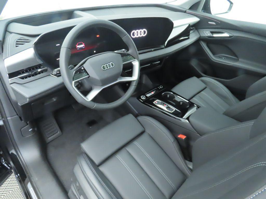 new 2025 Audi Q6 e-tron car, priced at $67,172