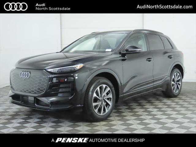 new 2025 Audi Q6 e-tron car, priced at $74,635