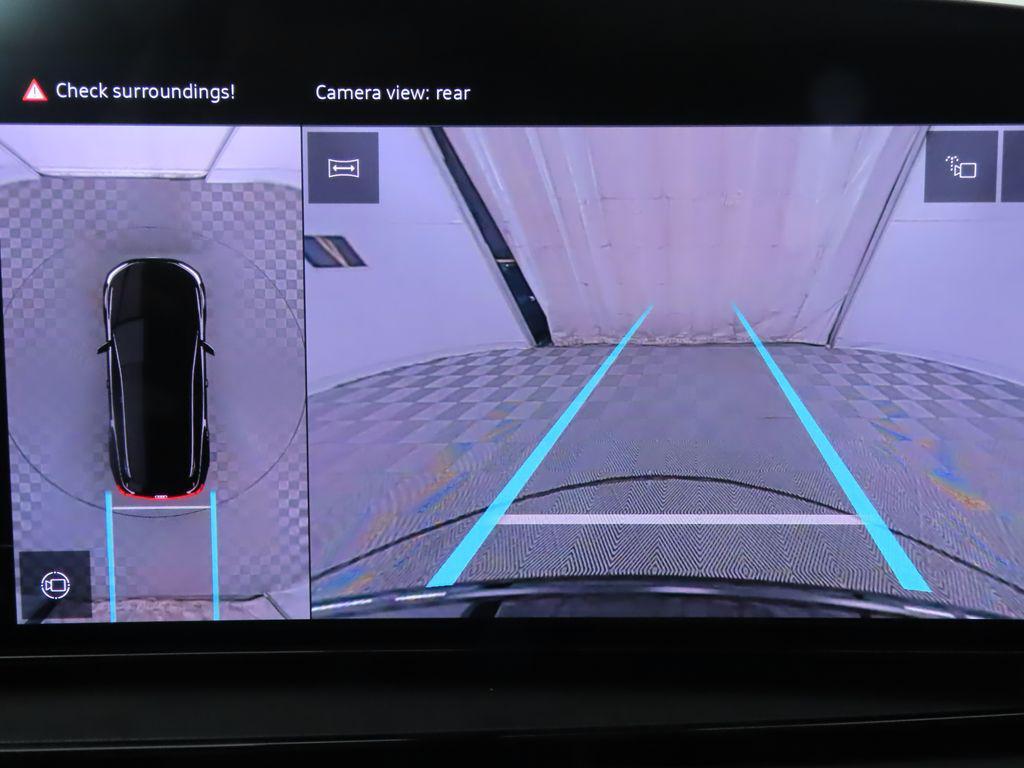 new 2025 Audi Q6 e-tron car, priced at $67,172