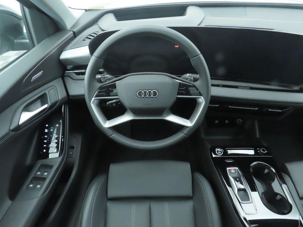 new 2025 Audi Q6 e-tron car, priced at $67,172
